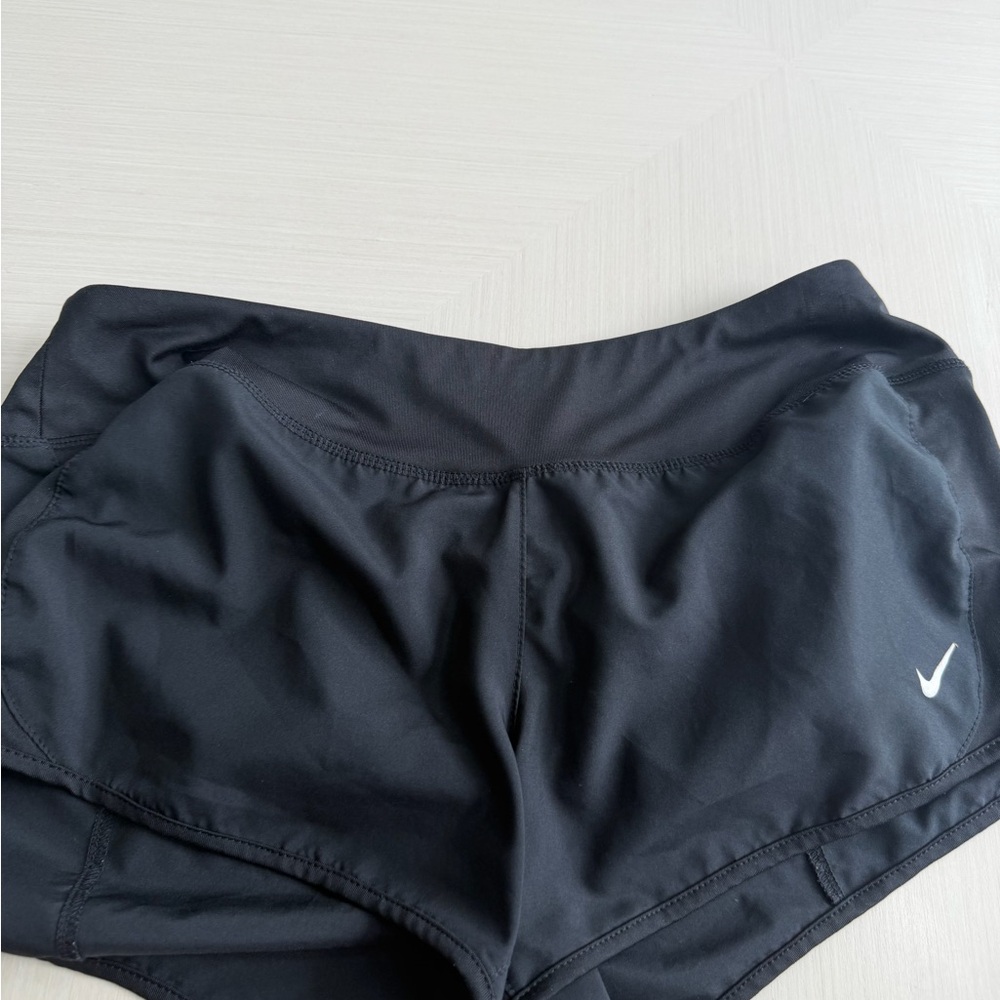 Nike Black Dri-FIT Performance Shorts with Inner Liner